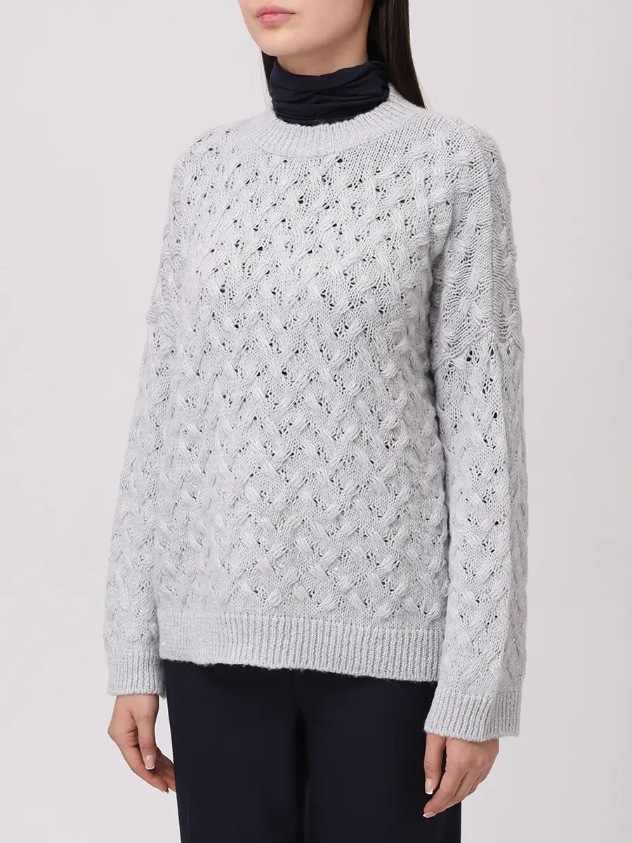 Джемпер шерстяной