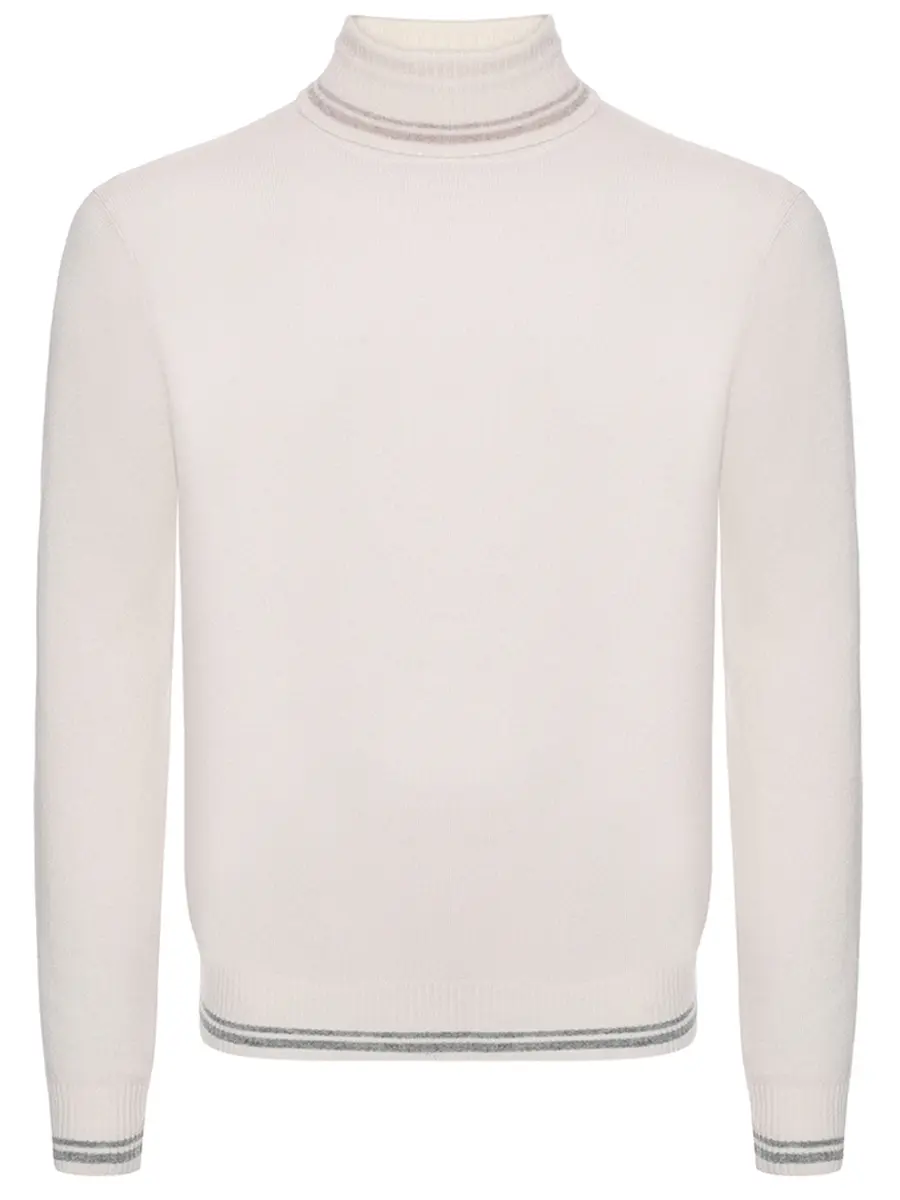 Свитер из шерсти и кашемира