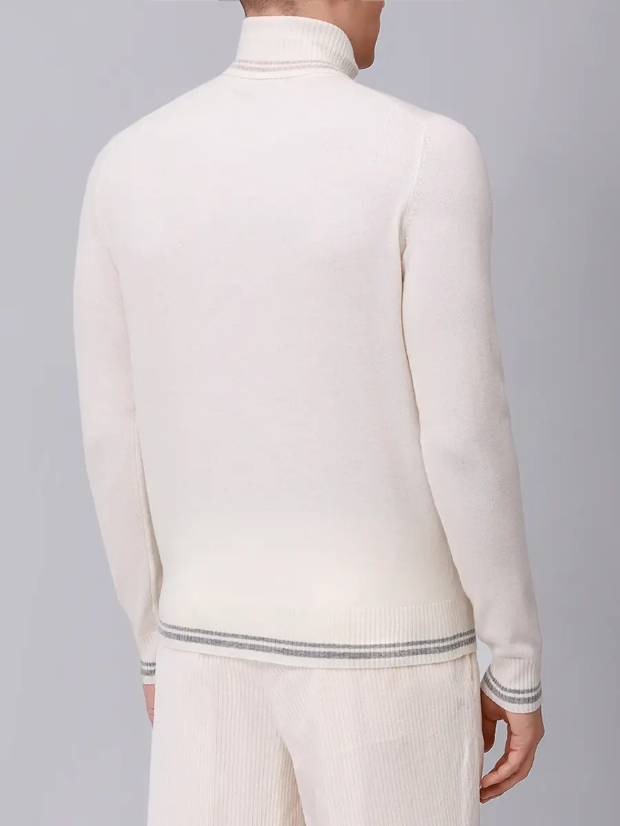 Свитер из шерсти и кашемира