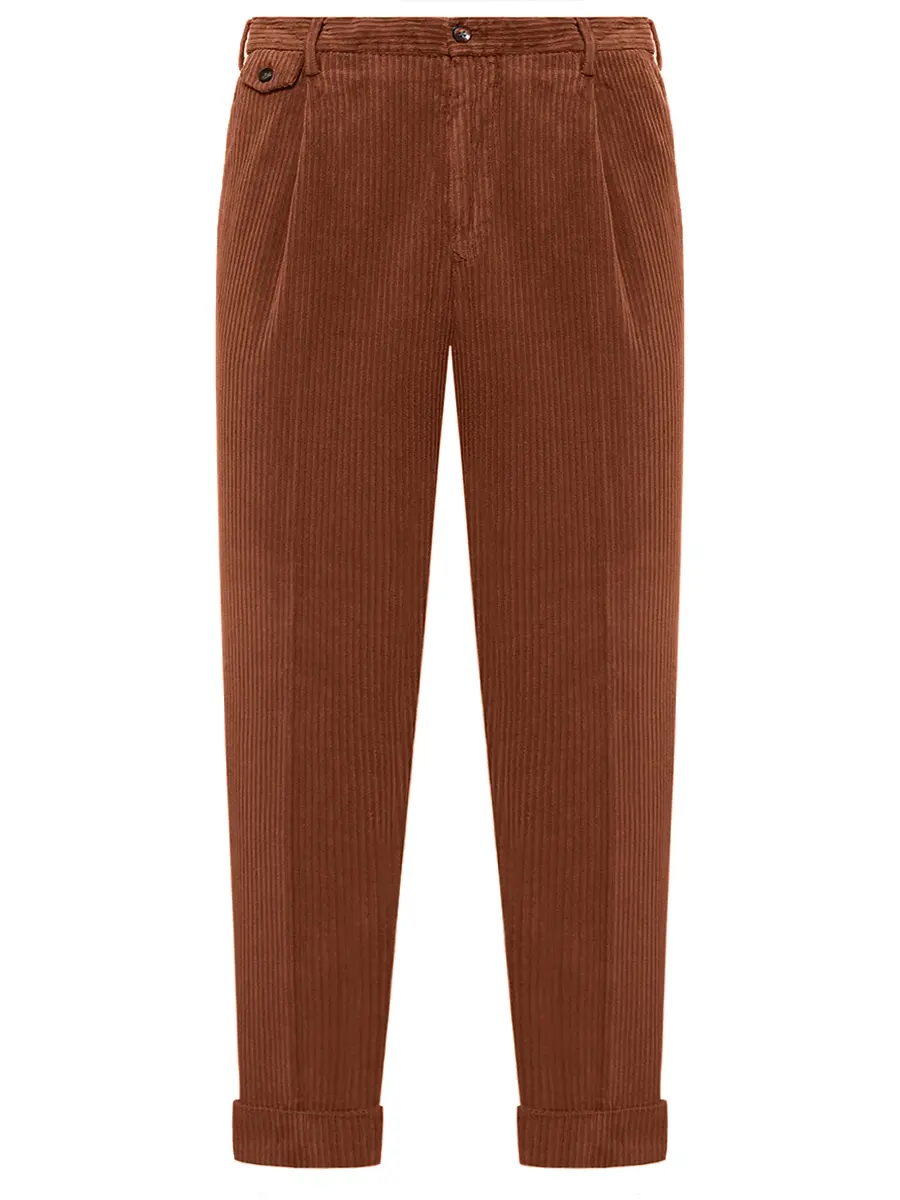 Брюки вельветовые