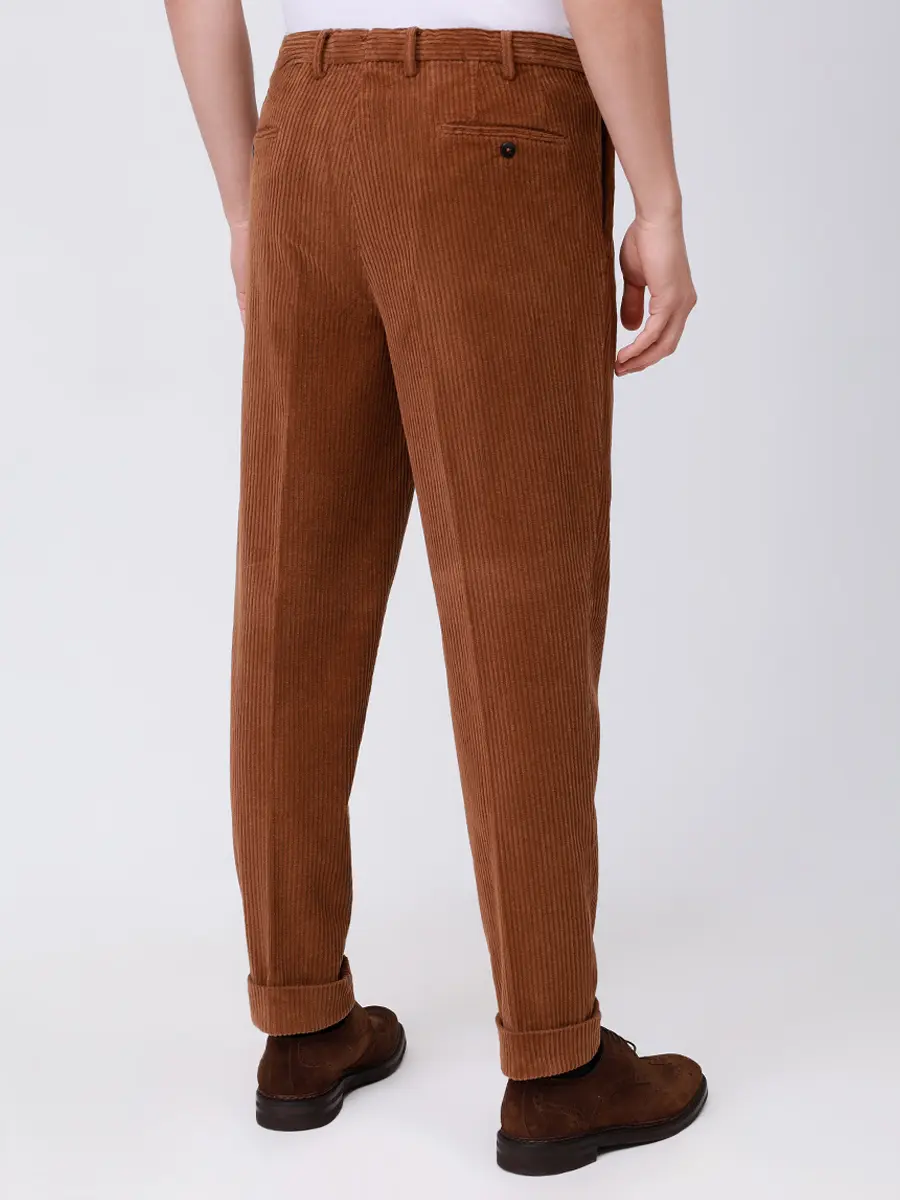 Брюки вельветовые