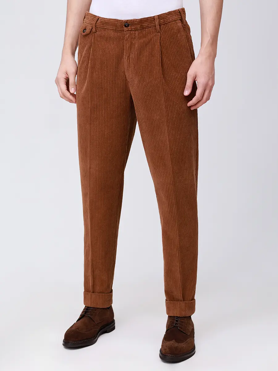 Брюки вельветовые