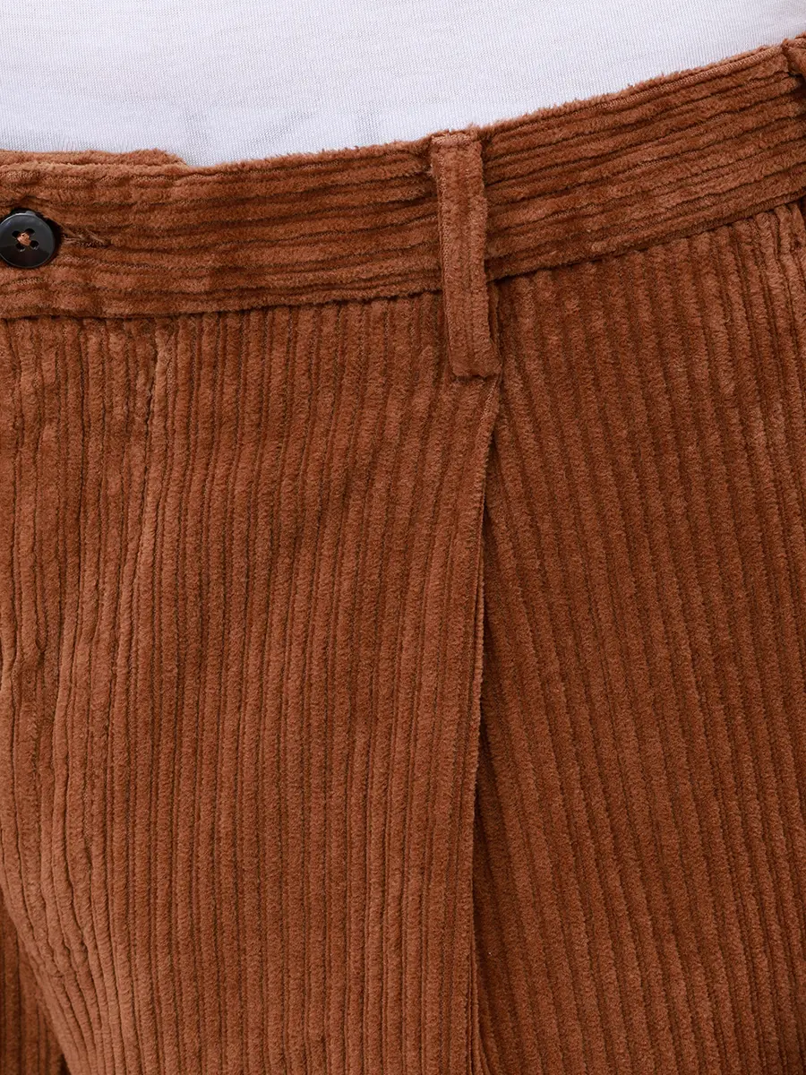 Брюки вельветовые