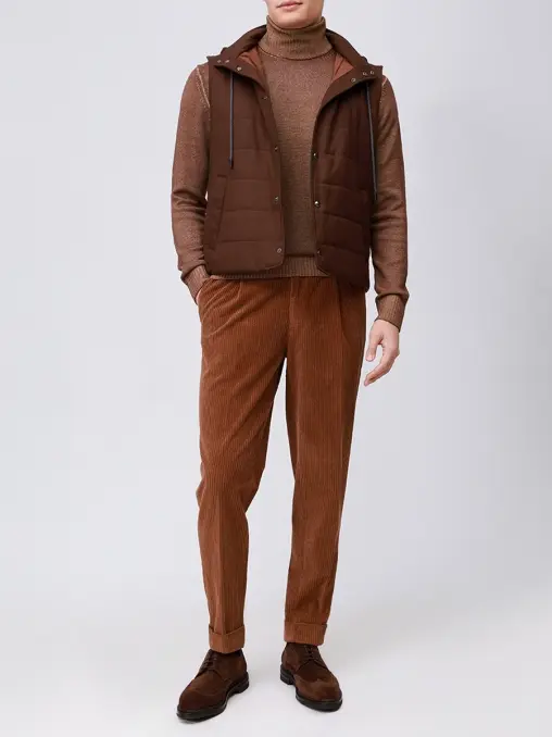 Брюки вельветовые L.B.M. 1911