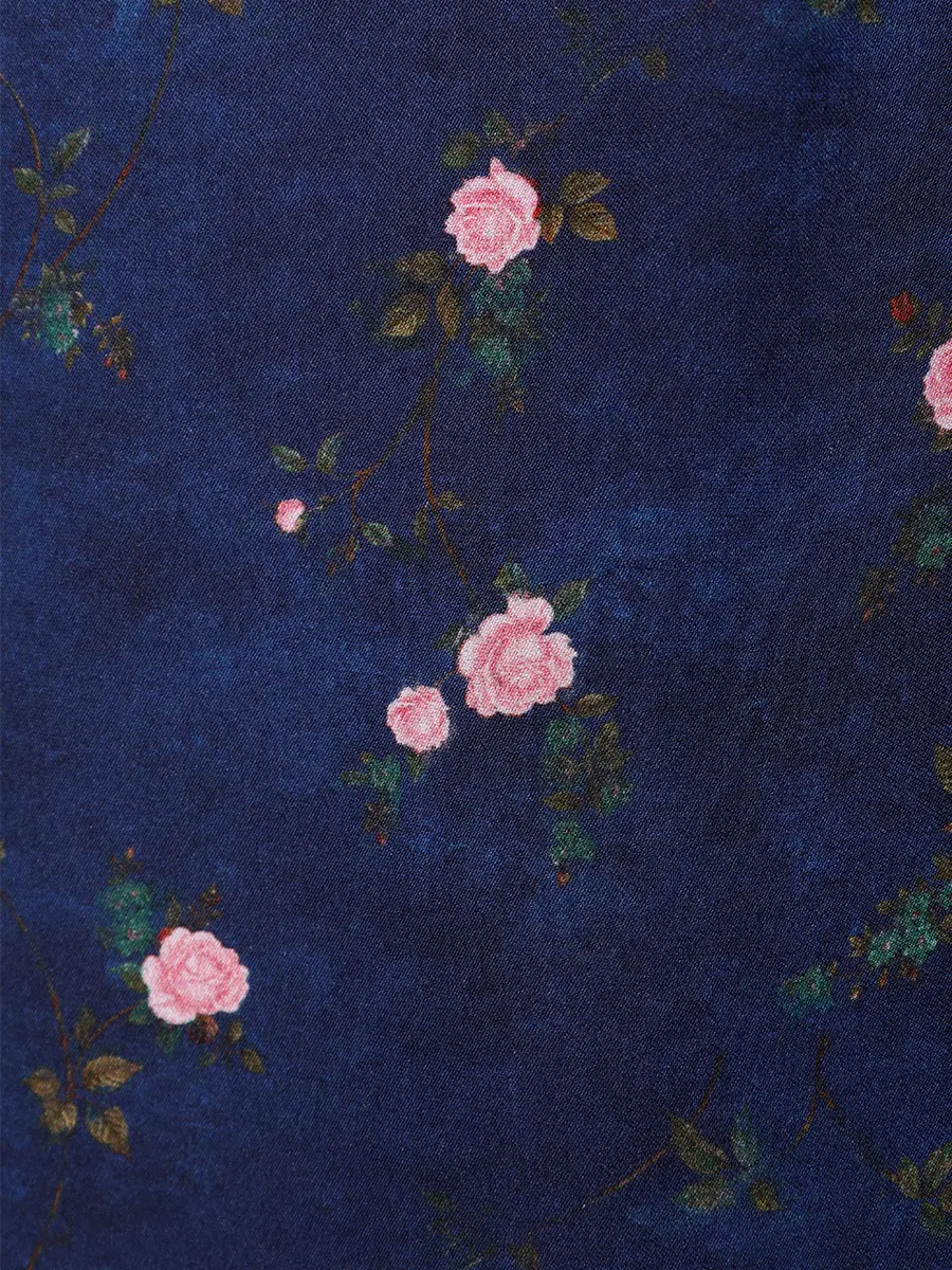 Платье шелковое