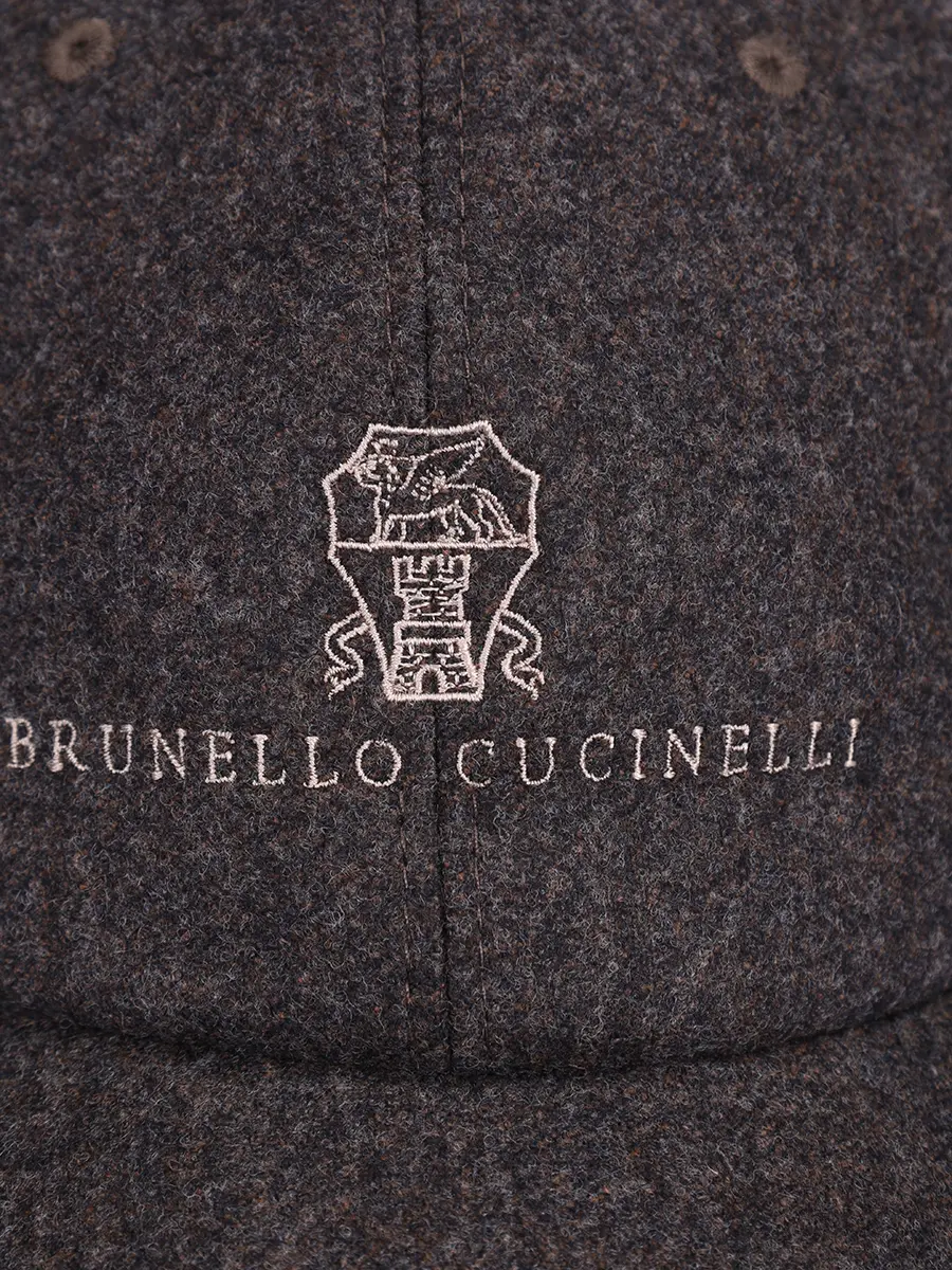 Бейсболка шерстяная