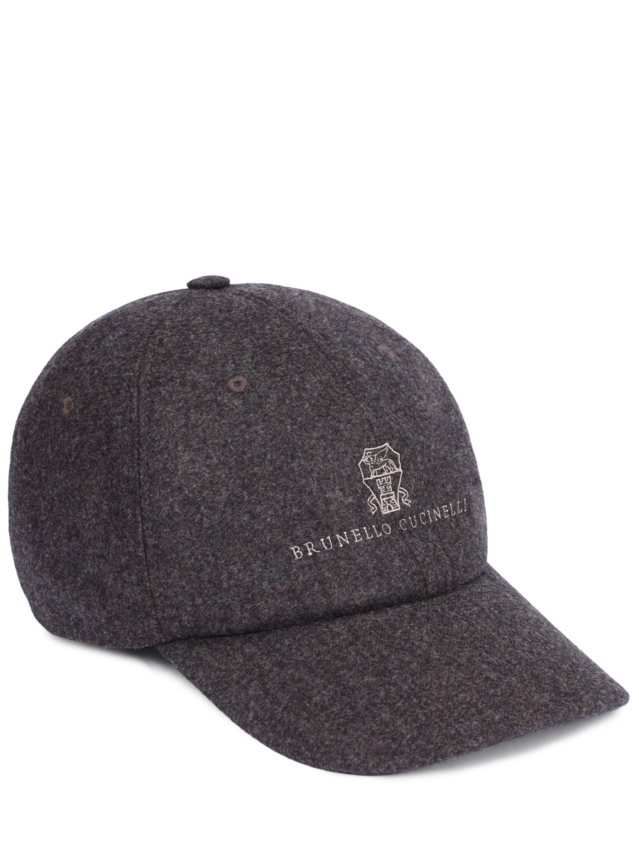 Бейсболка шерстяная