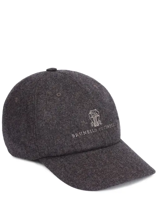 Бейсболка шерстяная BRUNELLO CUCINELLI