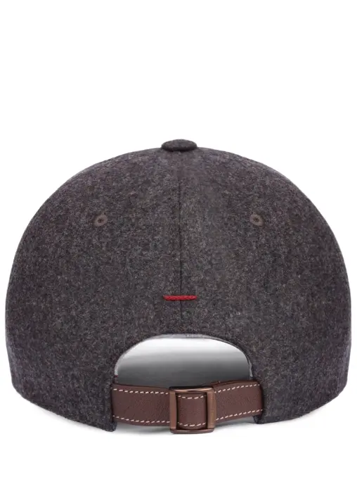 Бейсболка шерстяная BRUNELLO CUCINELLI
