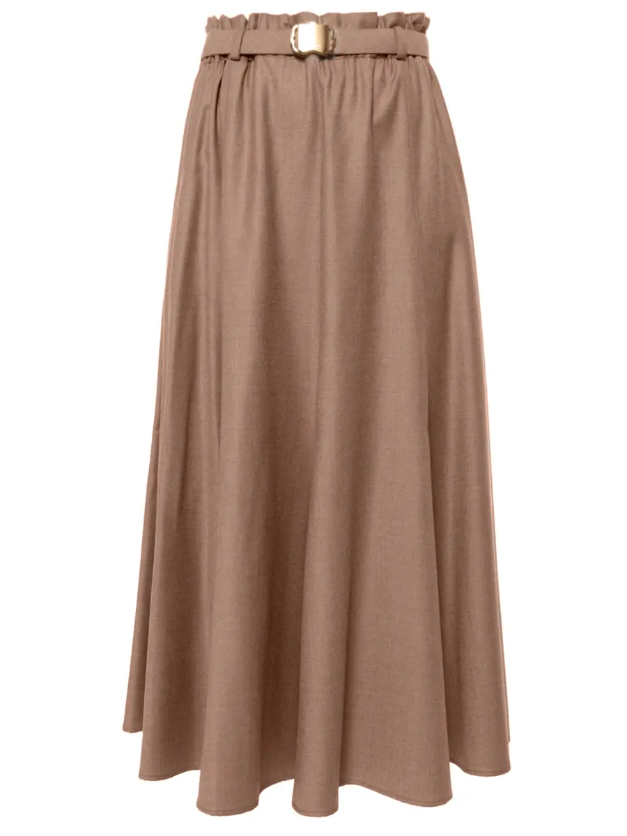 Юбка шерстяная