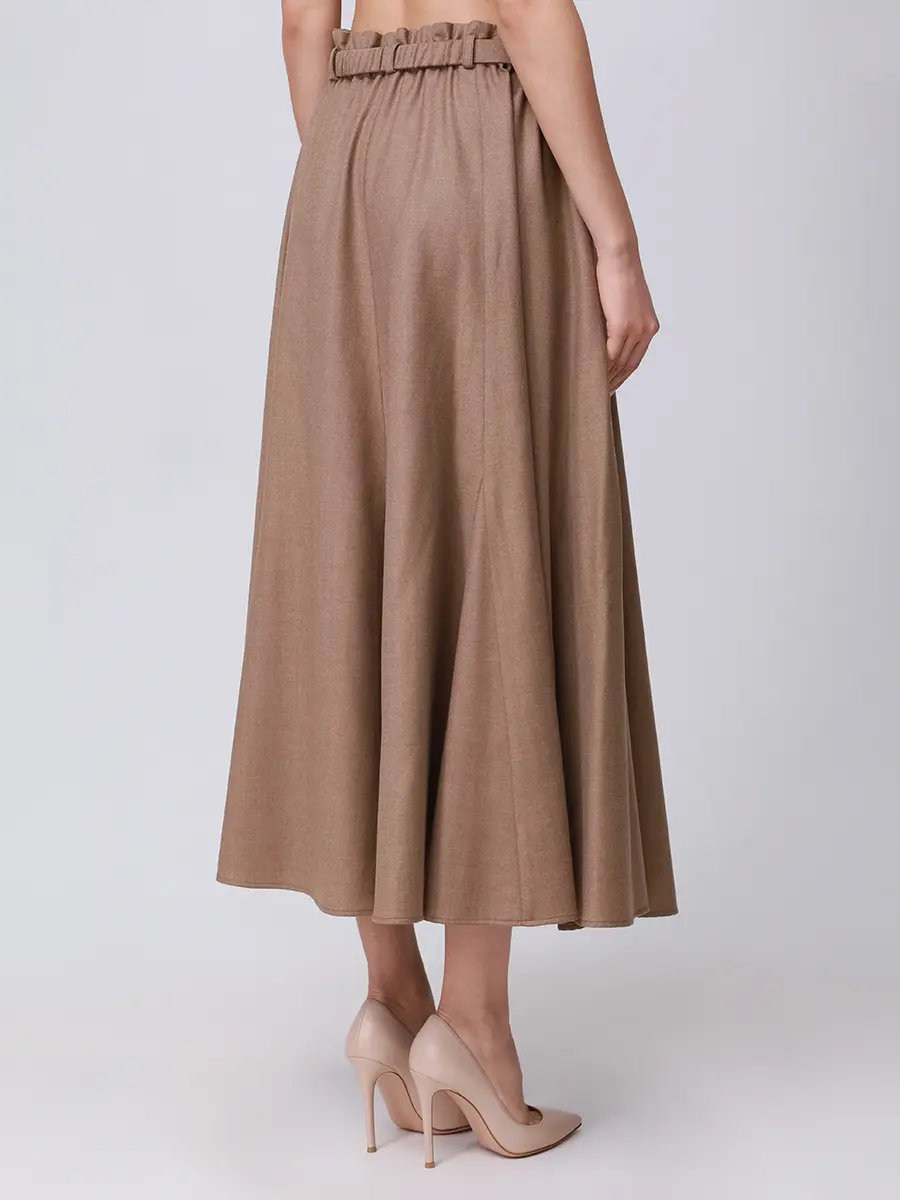 Юбка шерстяная