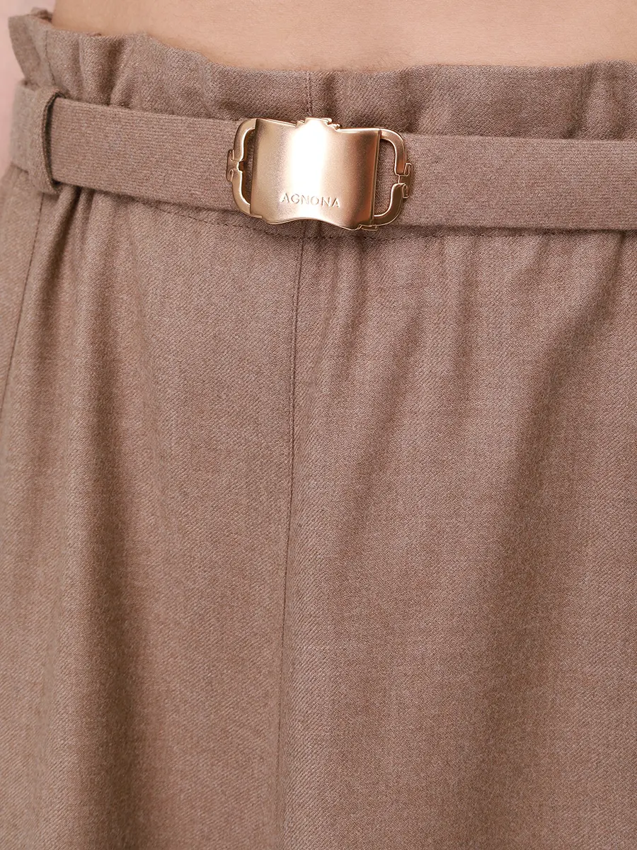 Юбка шерстяная