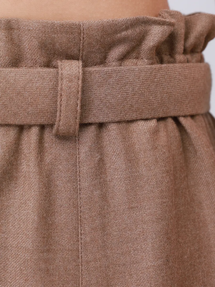 Юбка шерстяная