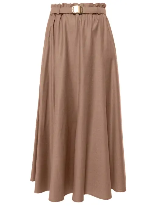 Юбка шерстяная AGNONA