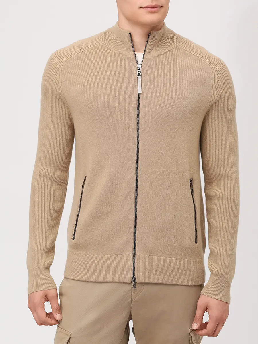 Кардиган из шерсти и кашемира