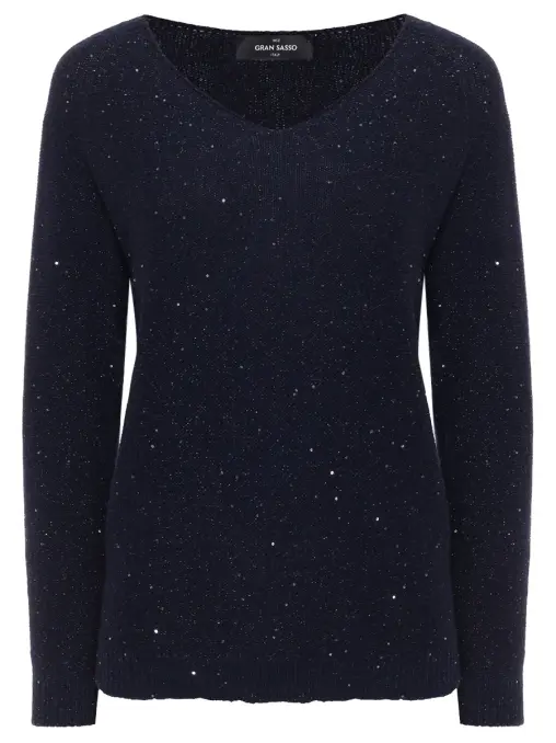 Пуловер из шерсти и кашемира GRAN SASSO