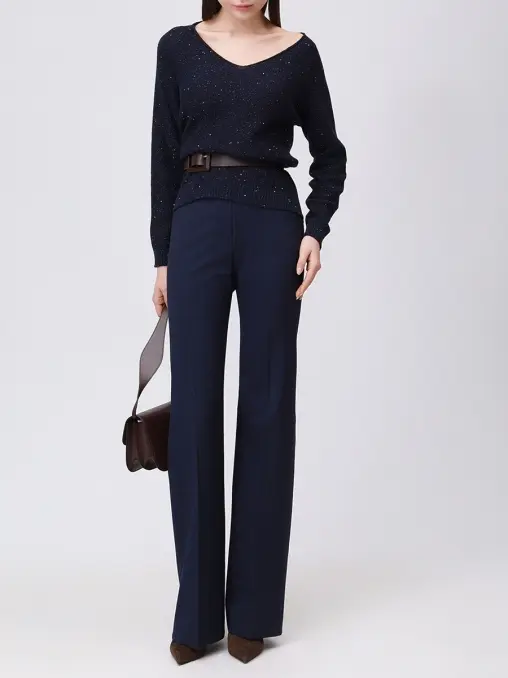 Пуловер из шерсти и кашемира GRAN SASSO