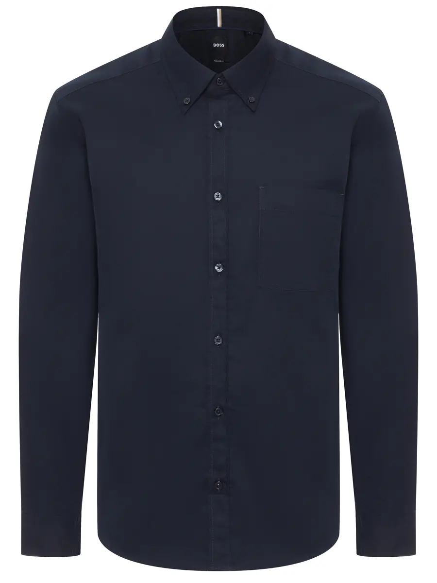 Рубашка Regular Fit хлопковая