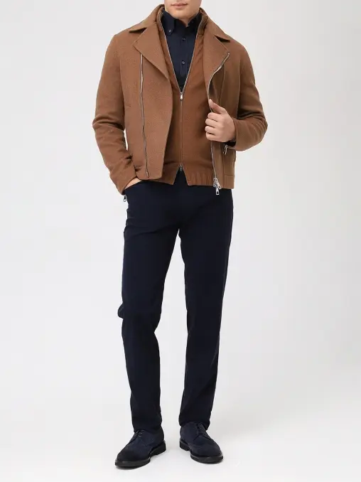 Рубашка Regular Fit хлопковая BOSS