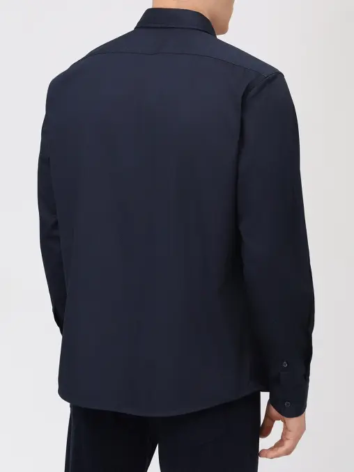 Рубашка Regular Fit хлопковая BOSS