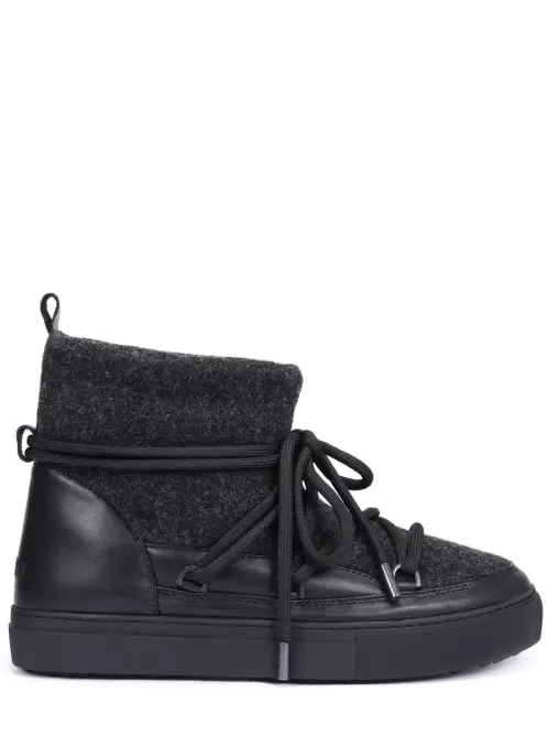 Ботинки комбинированные на меху INUIKII