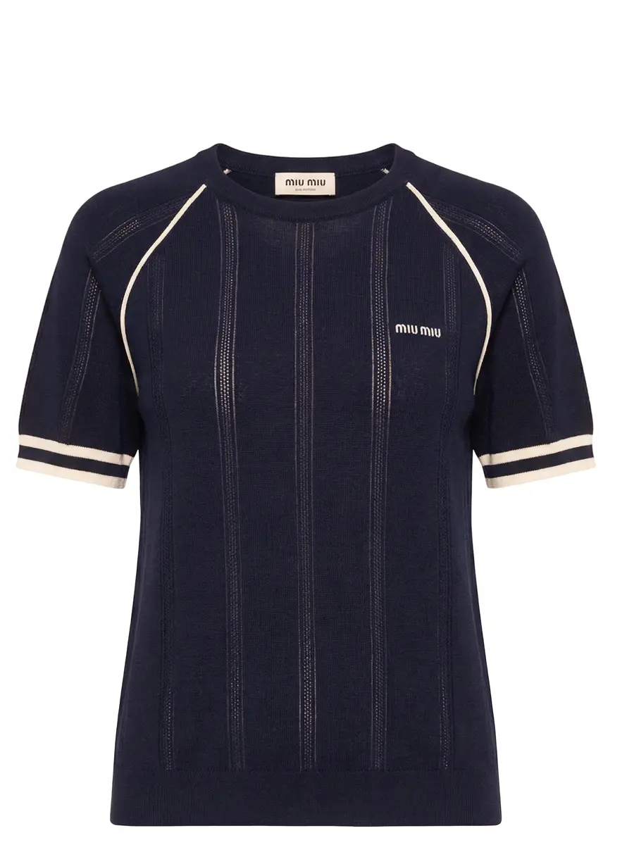 Джемпер хлопковый