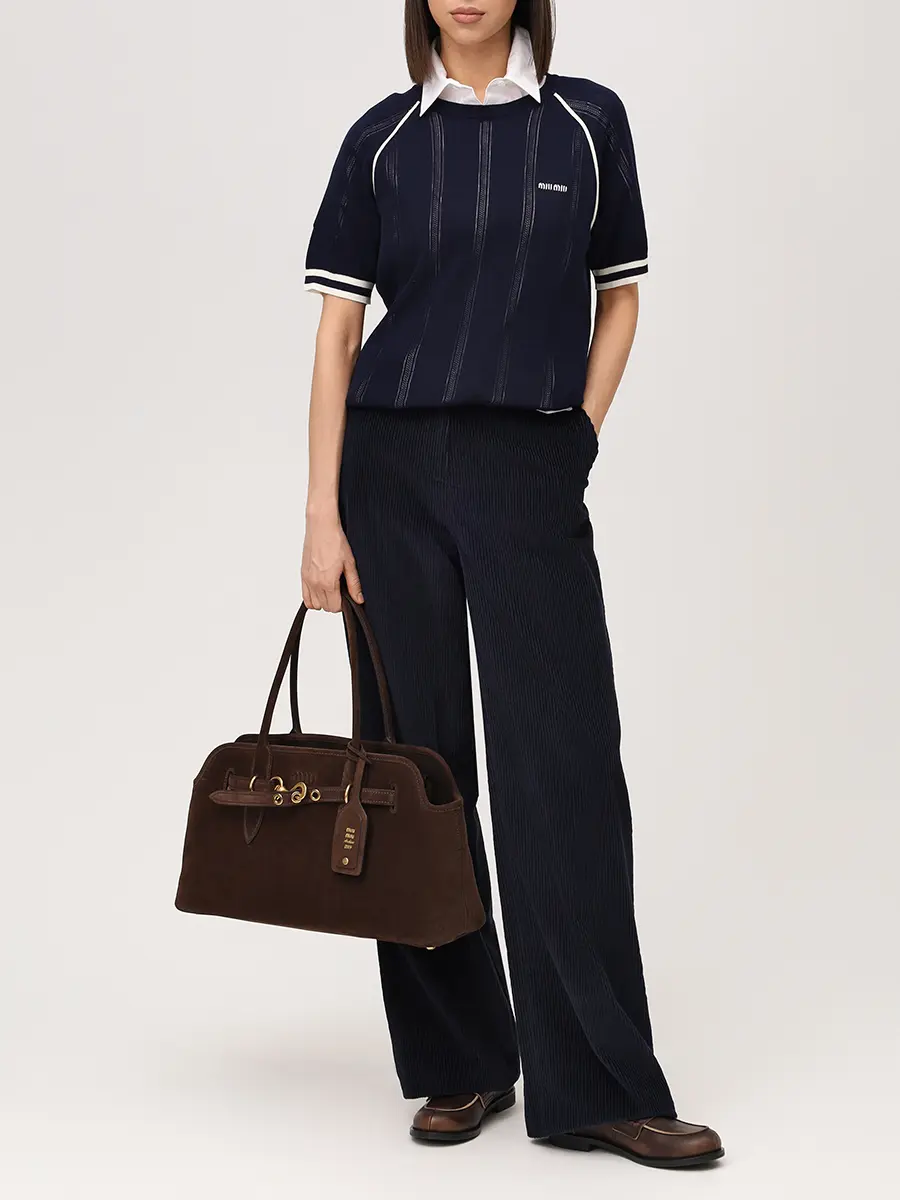 Джемпер хлопковый