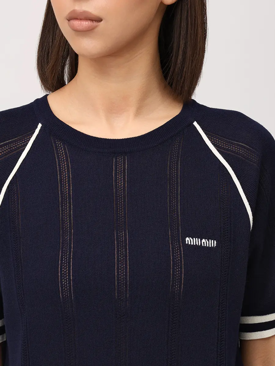 Джемпер хлопковый