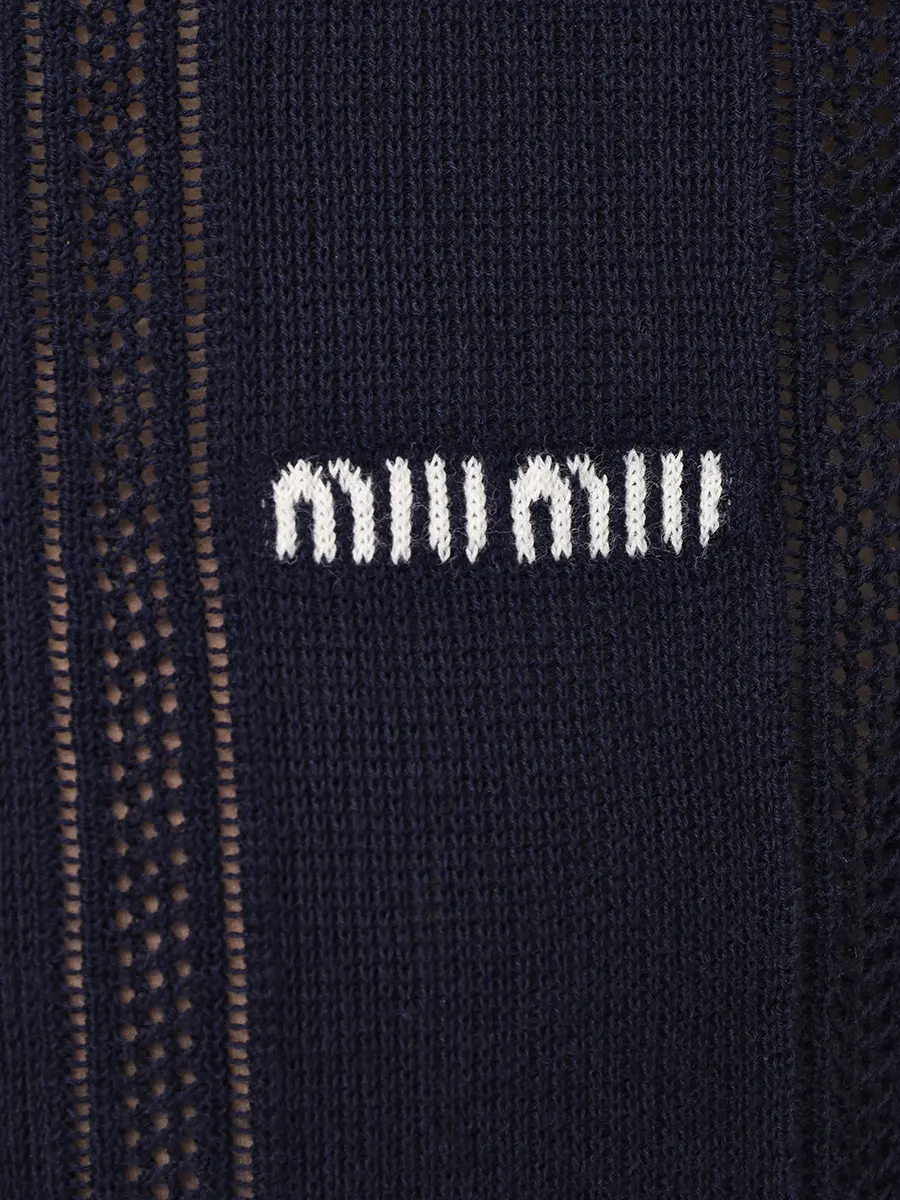 Джемпер хлопковый