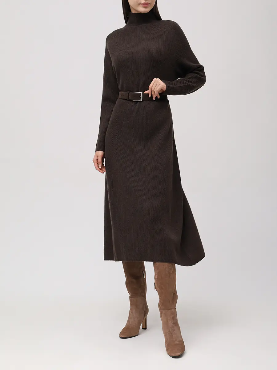 Платье шерстяное