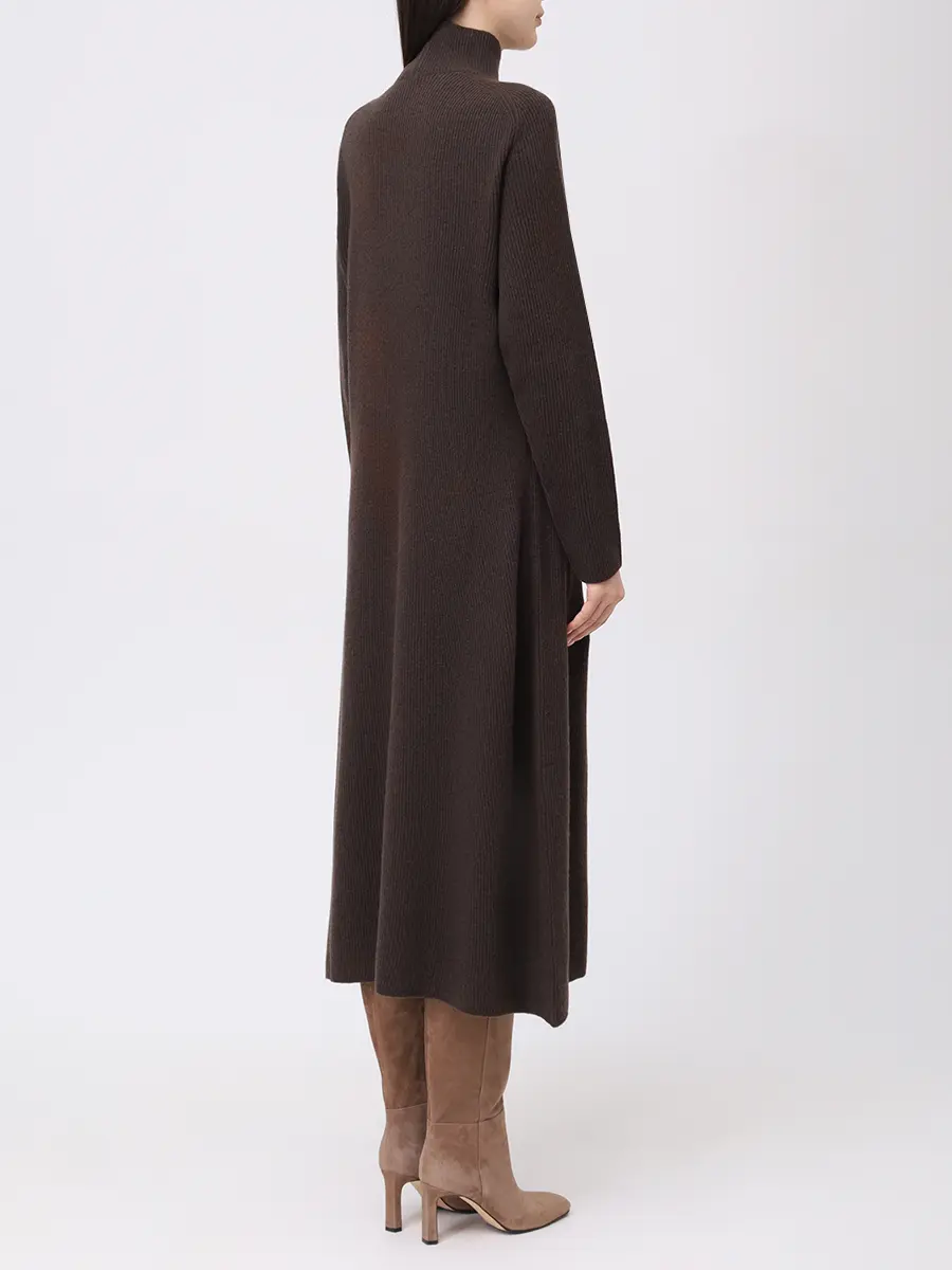 Платье шерстяное