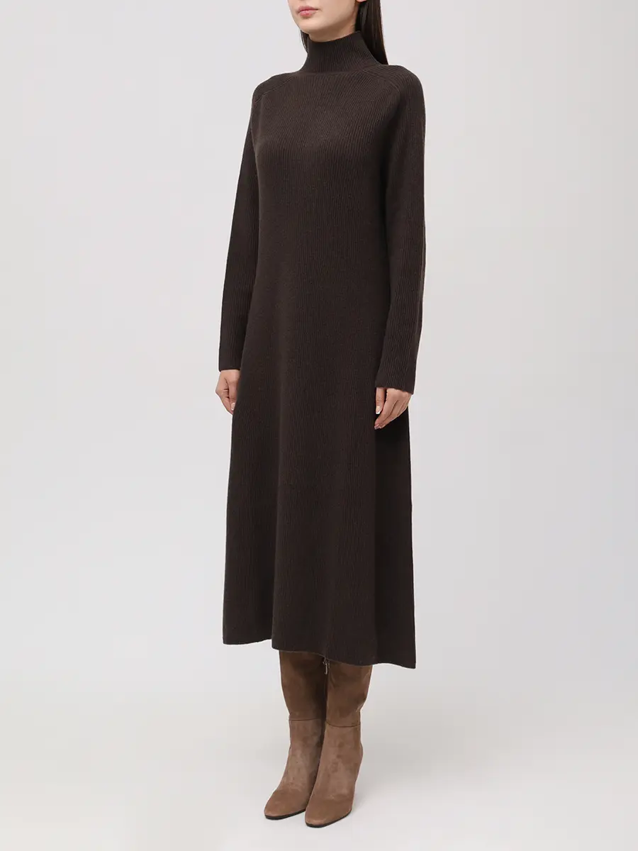 Платье шерстяное