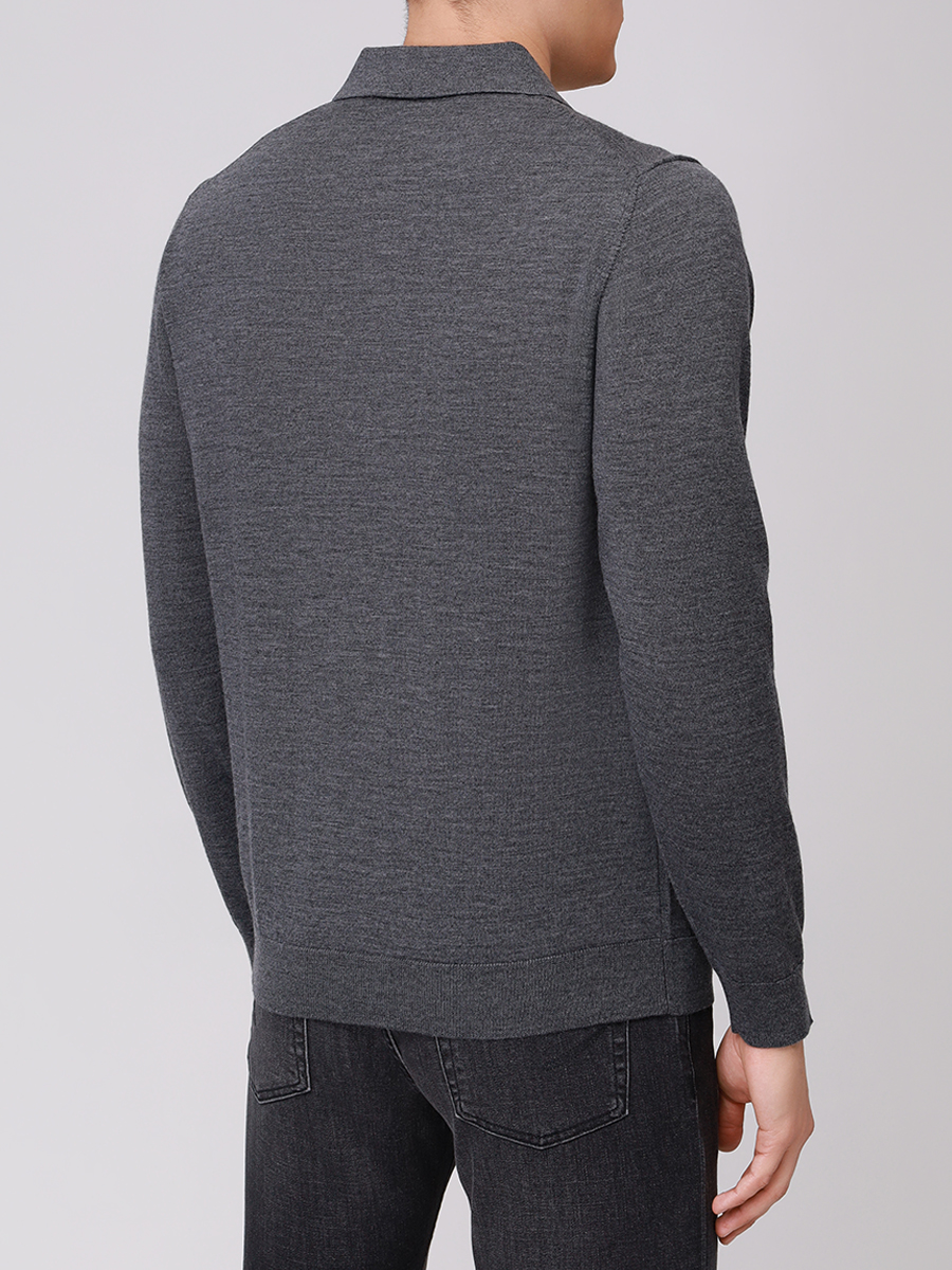 Поло шерстяное