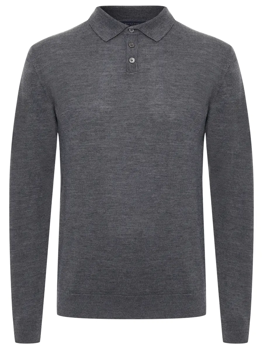 Поло шерстяное