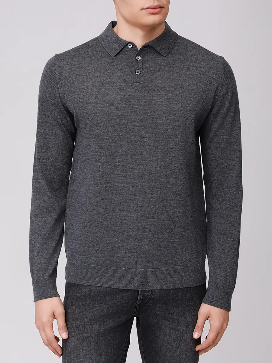 Поло шерстяное