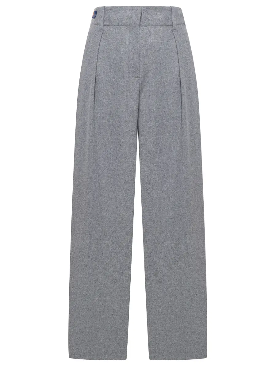 Брюки шерстяные