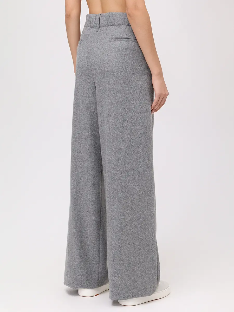 Брюки шерстяные