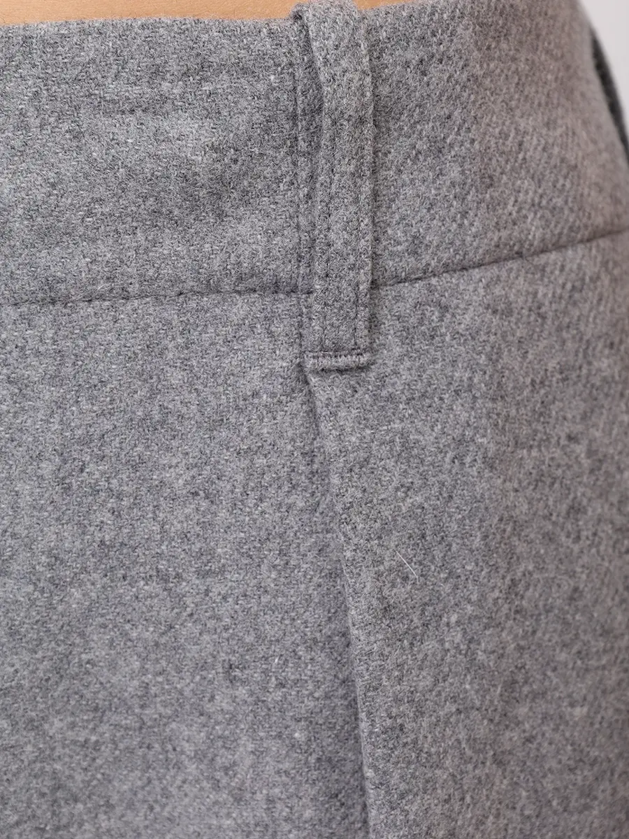 Брюки шерстяные