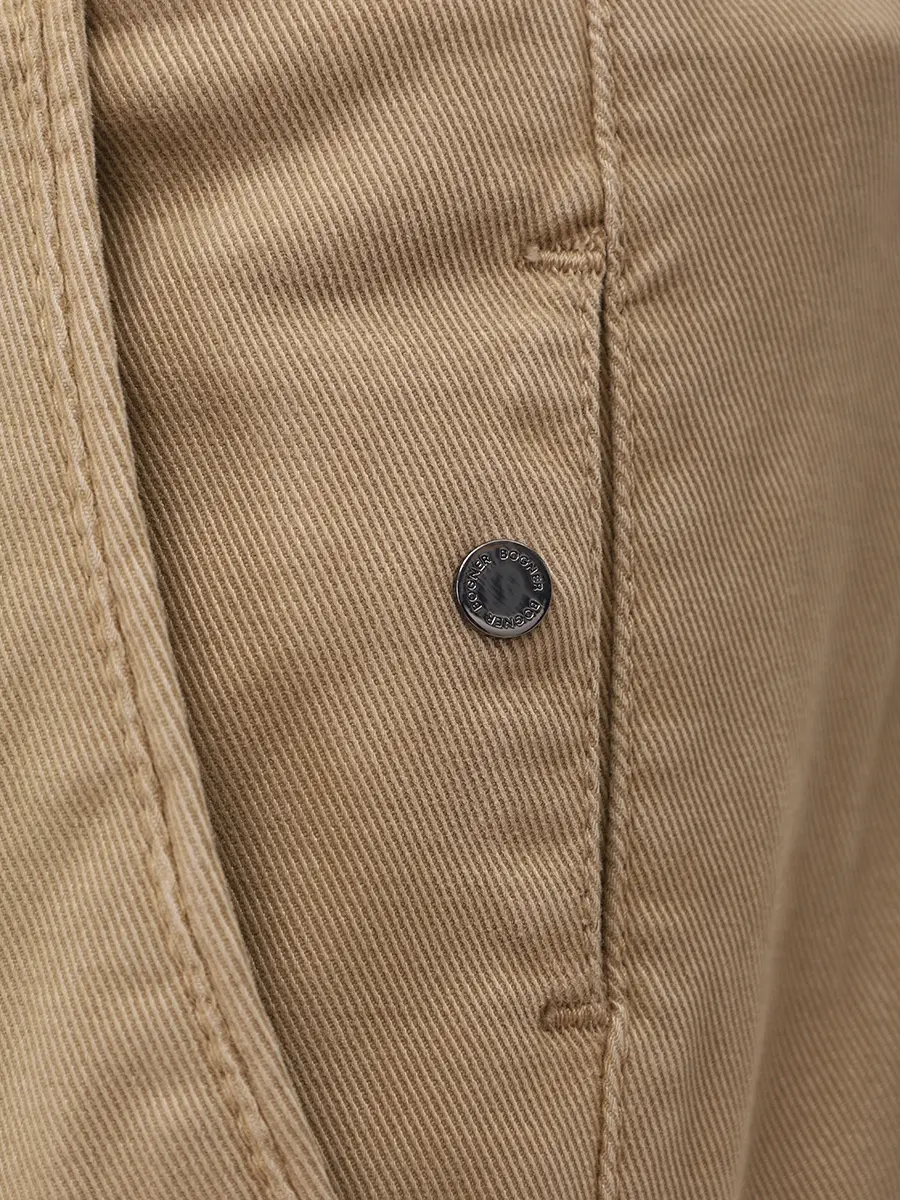 Брюки-карго из хлопка и лиоцелла Bruno