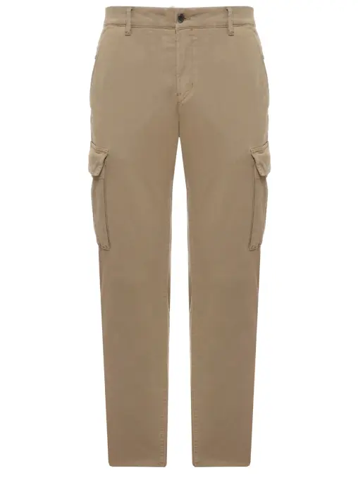 Брюки-карго из хлопка и лиоцелла Bruno BOGNER