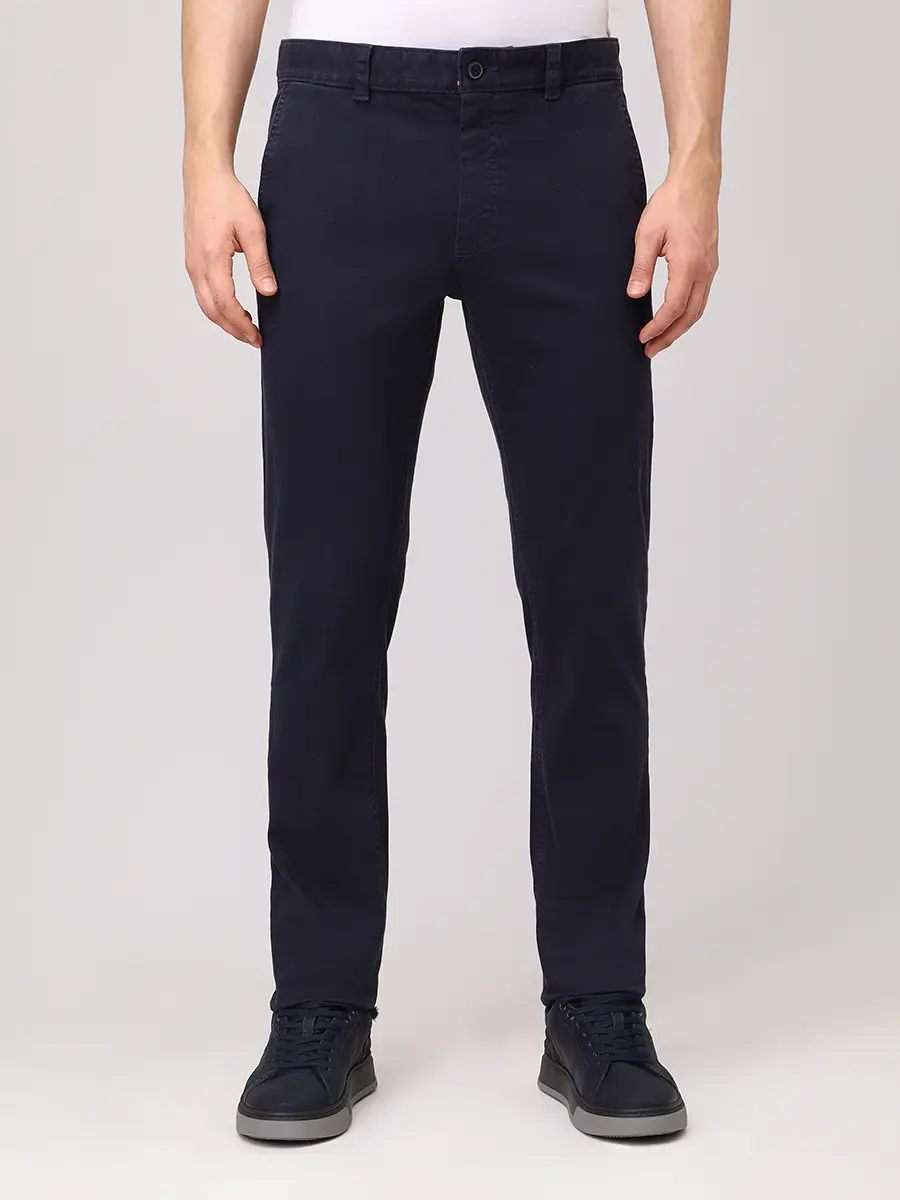 Брюки Slim Fit хлопковые