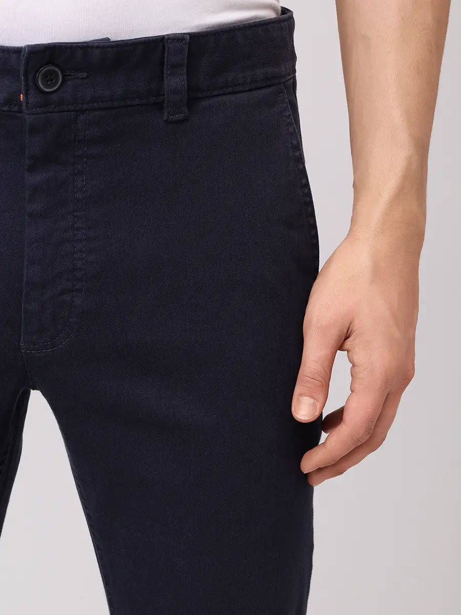 Брюки Slim Fit хлопковые