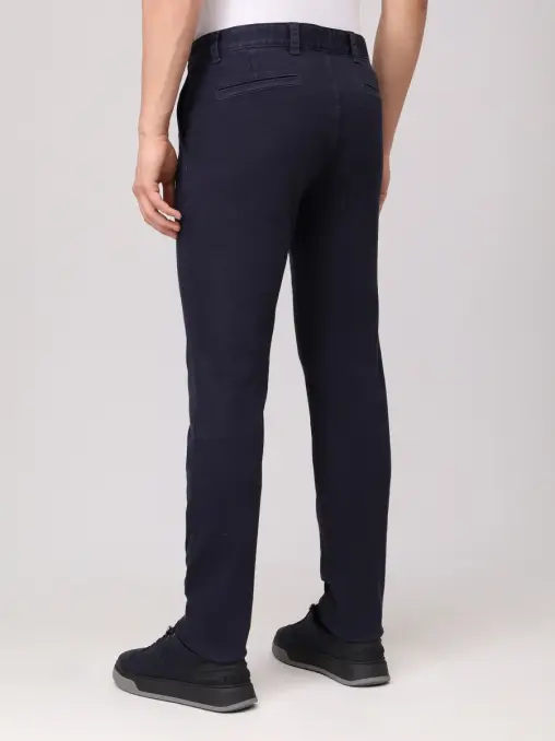 Брюки Slim Fit хлопковые BOSS
