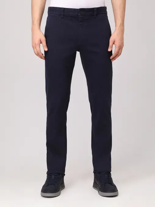 Брюки Slim Fit хлопковые BOSS