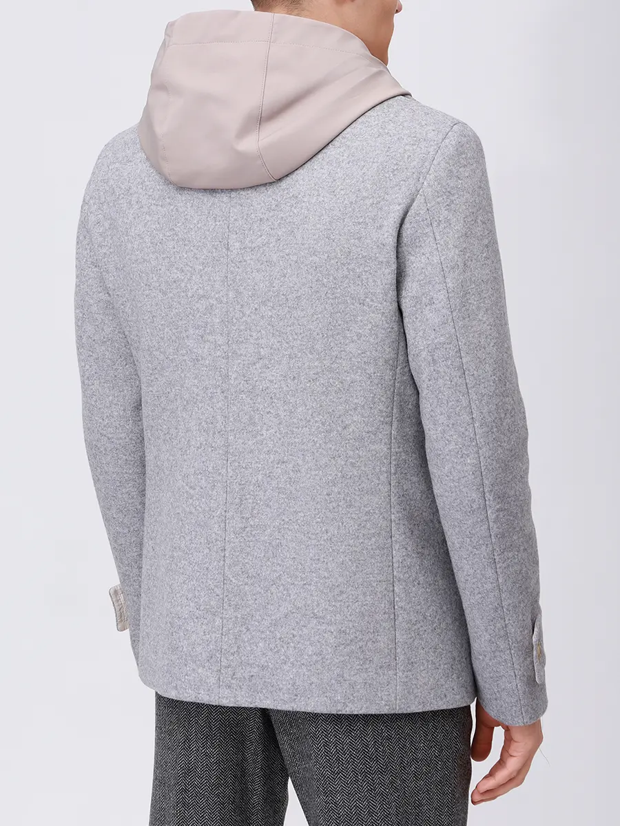 Бушлат шерстяной