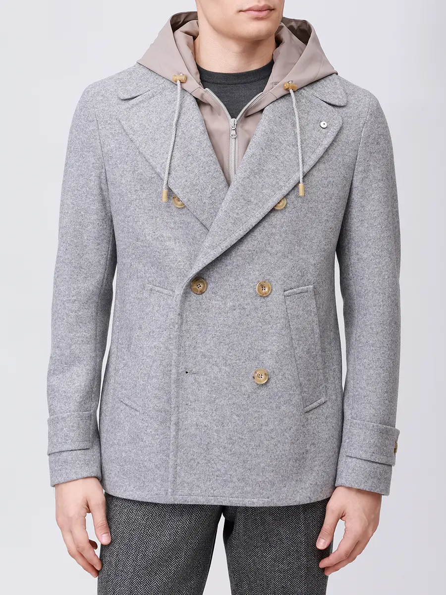 Бушлат шерстяной