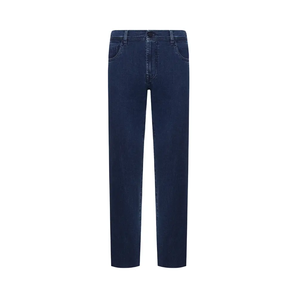 Джинсы Slim Fit хлопковые