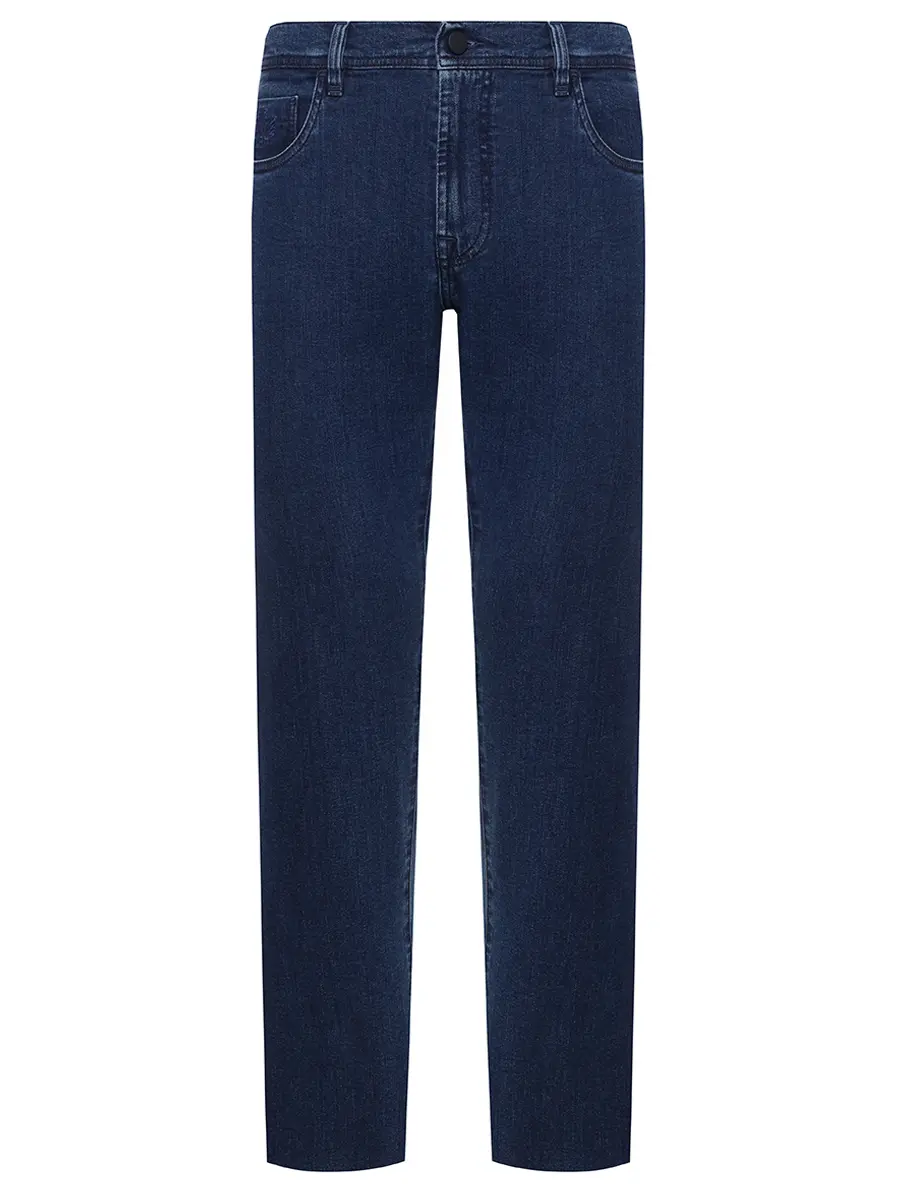 Джинсы Slim Fit хлопковые