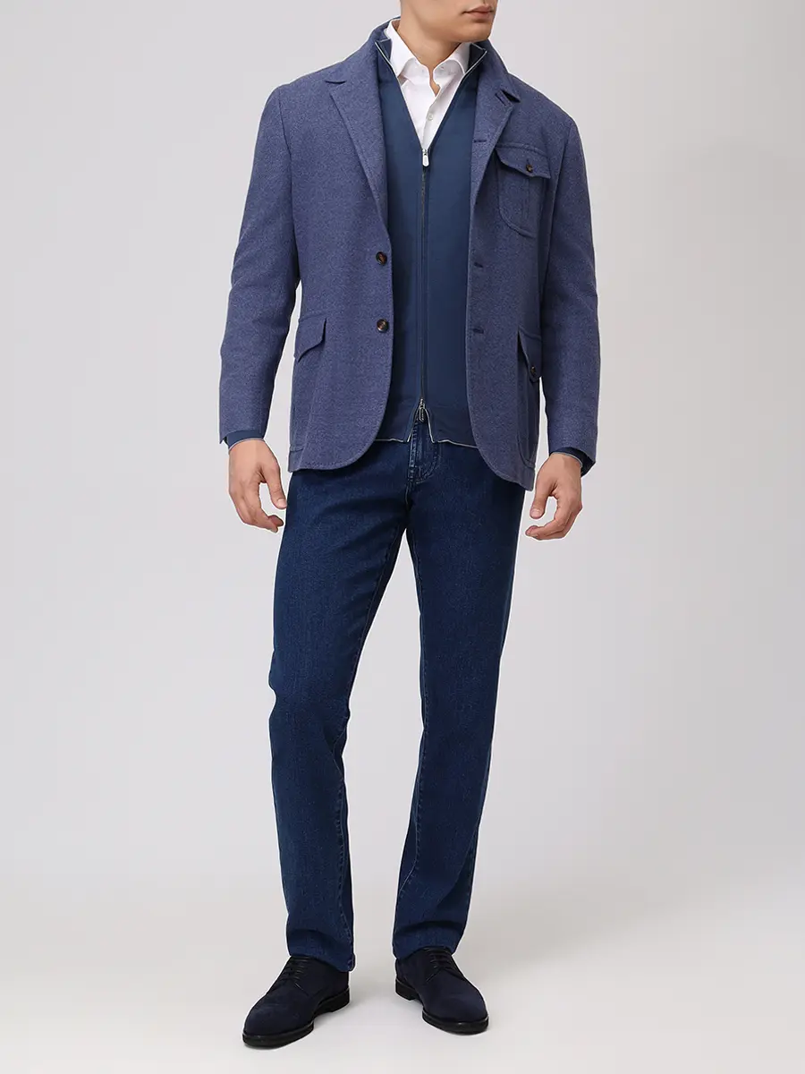 Джинсы Slim Fit хлопковые