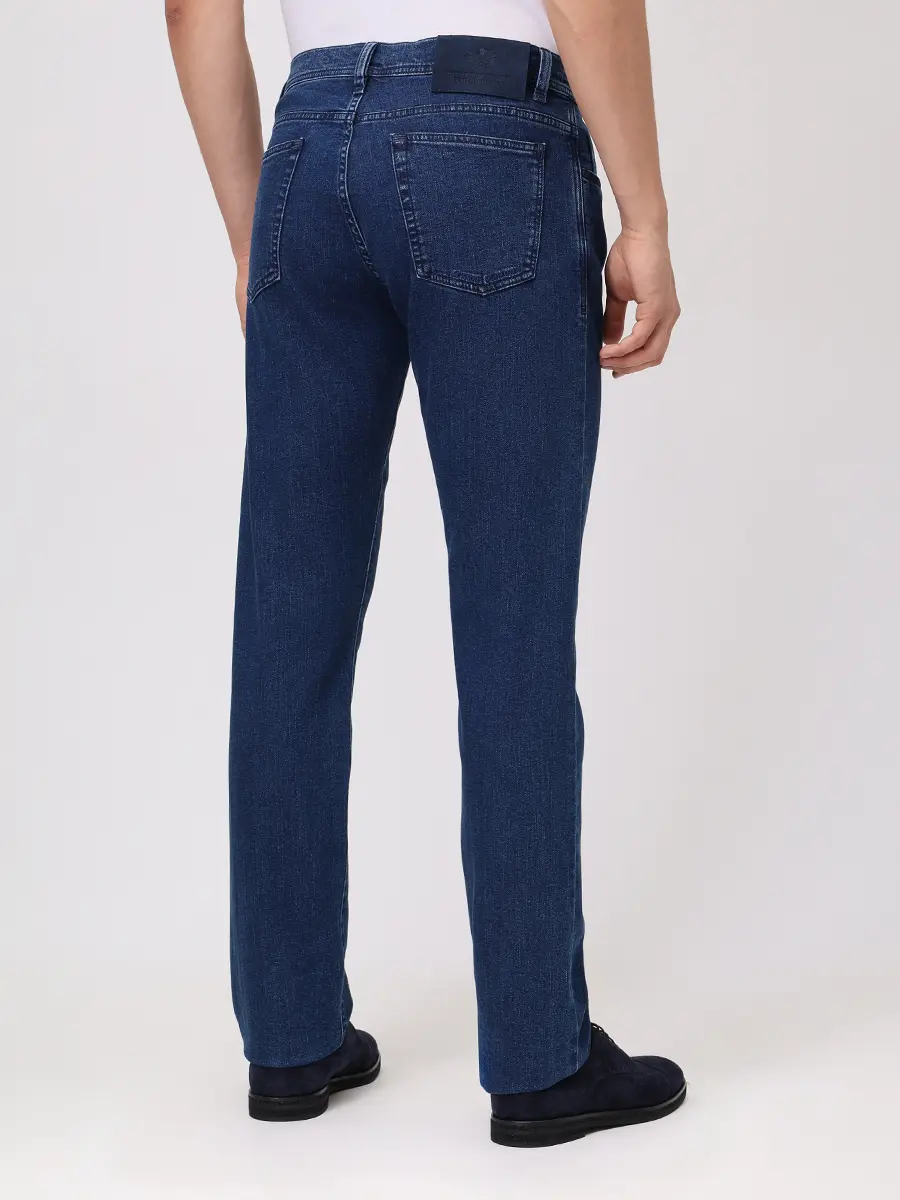 Джинсы Slim Fit хлопковые